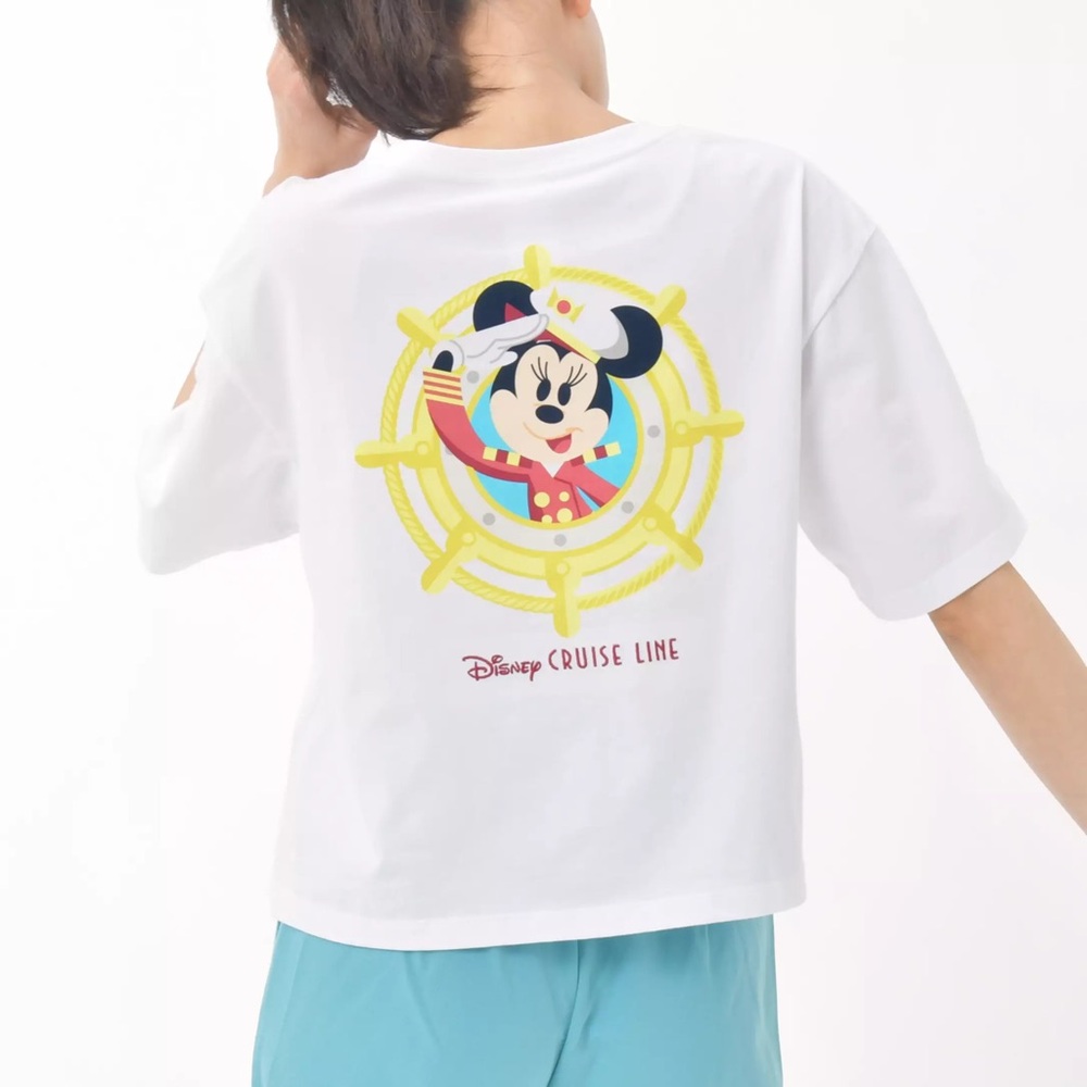Disney Cruise Line Captain Minnie T-Shirt for Women - Picture 2 of 8